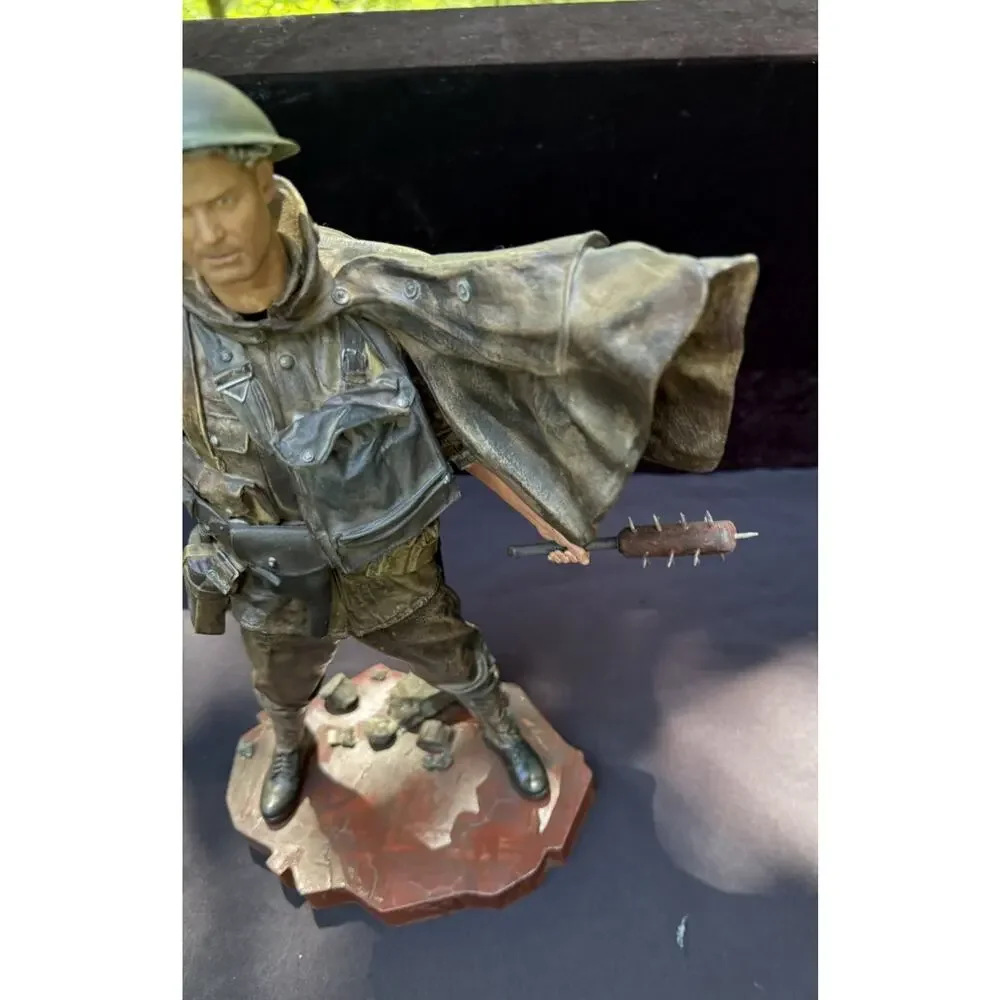 Battlefield 1 Action Figure Statue Collectors Edition -As Is -No Box